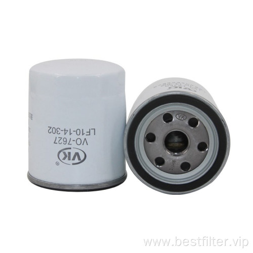 Auto Spare Parts Engine Oil Filter LF10-14-302